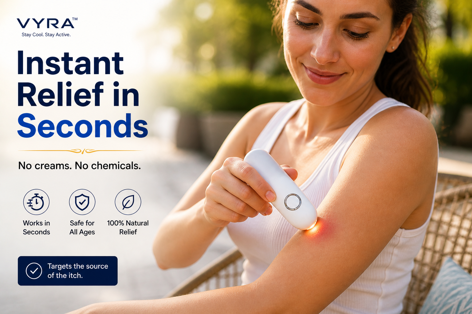 Stop the Itch in 3 Seconds - No Creams Needed