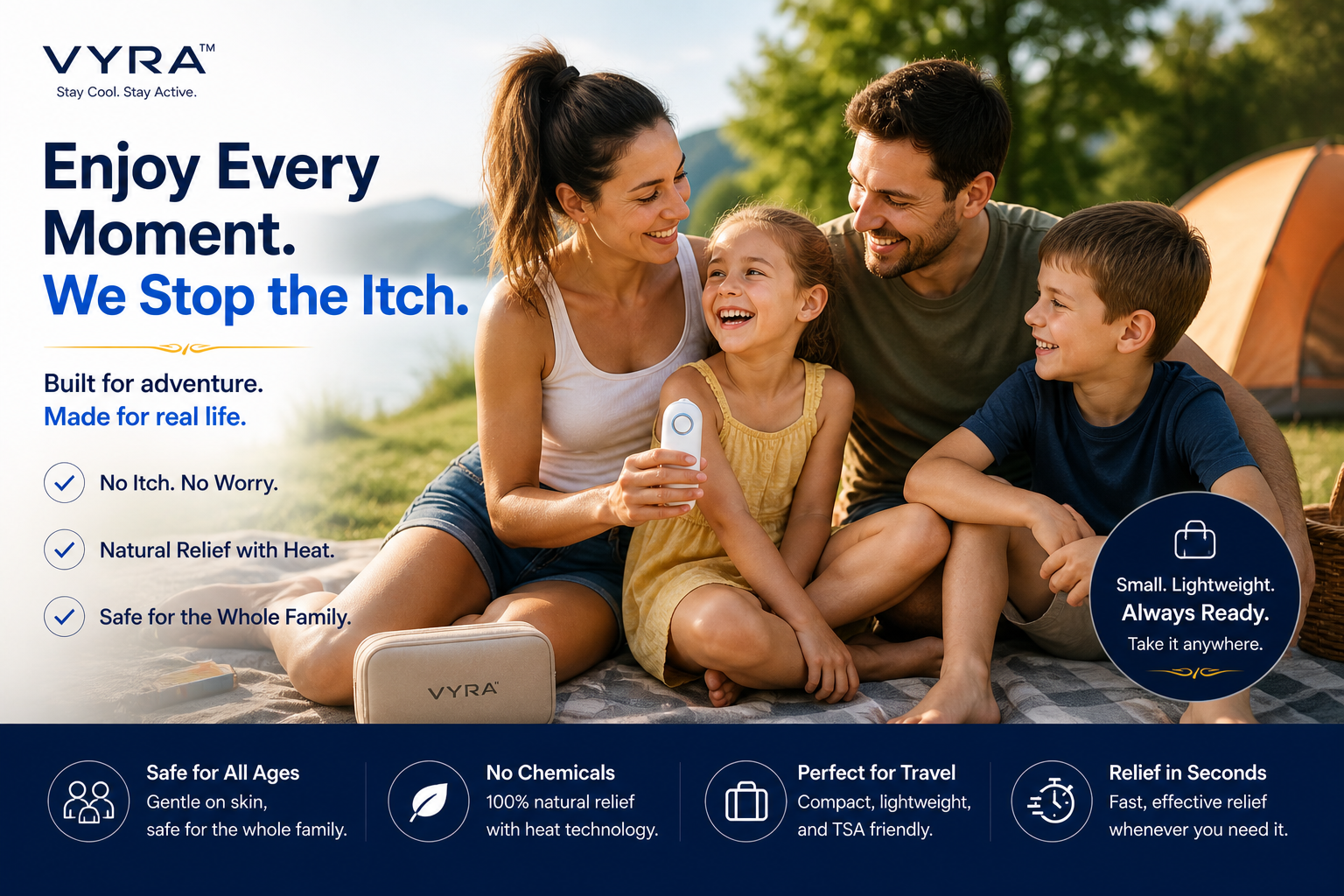 Stop the Itch in 3 Seconds - No Creams Needed